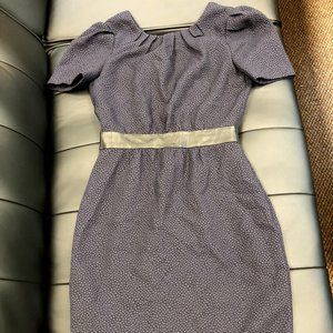 Beautiful dark blue bodycon H&M dress size 2